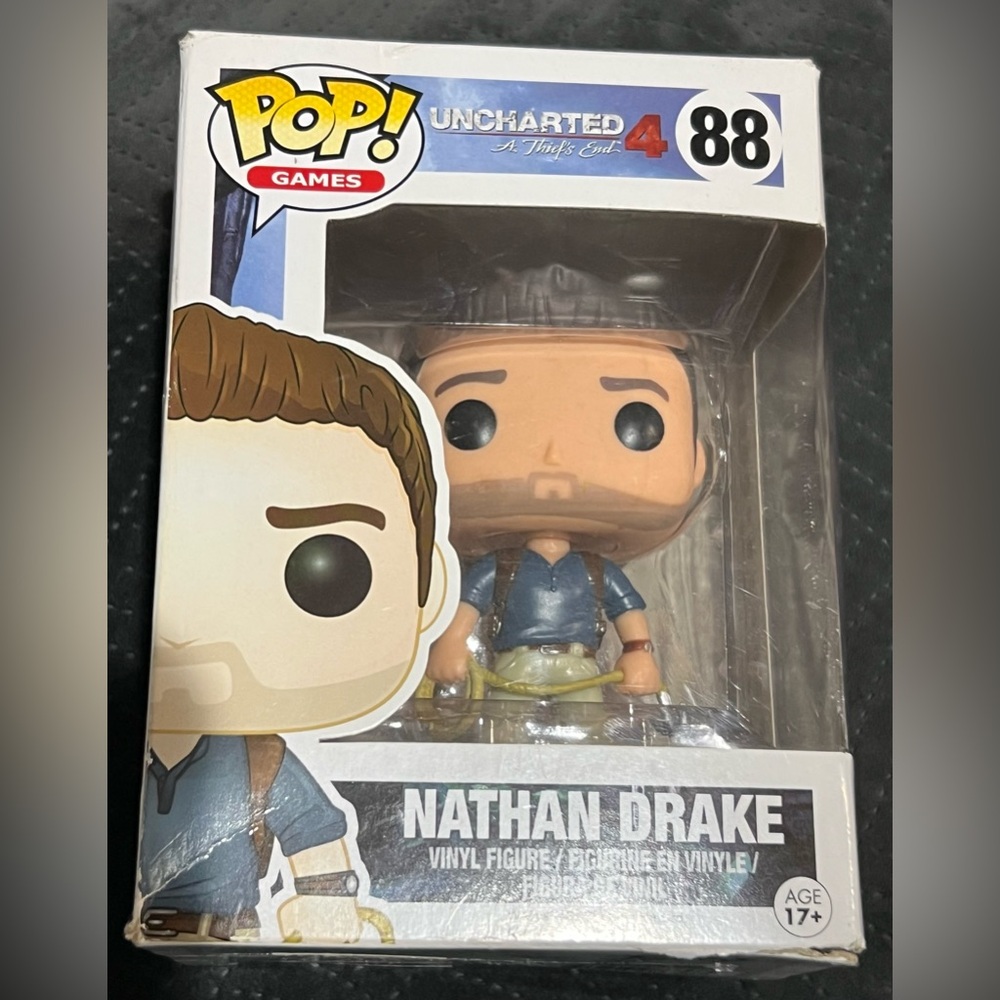 Funko Pop Games Uncharted 4 Nathan Drake
88 Gamestop Exclusive